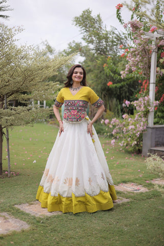 Designer Kutchi Gamthi Lehenga Choli ClothsVilla