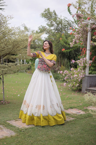 Designer Kutchi Gamthi Lehenga Choli ClothsVilla