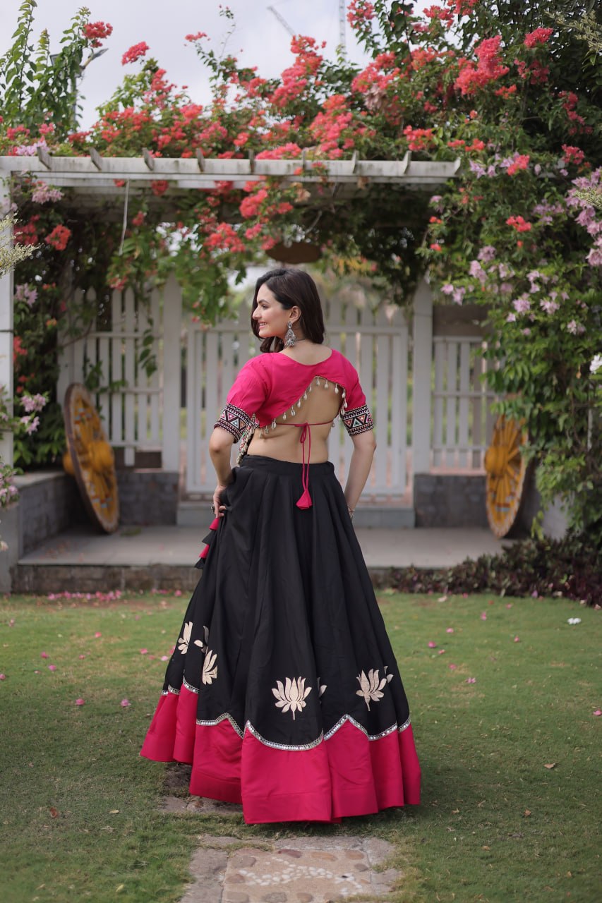 Designer Kutchi Gamthi Lehenga Choli ClothsVilla