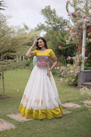 Designer Kutchi Gamthi Lehenga Choli ClothsVilla