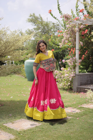 Designer Kutchi Gamthi Lehenga Choli ClothsVilla