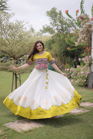 Designer Kutchi Gamthi Lehenga Choli ClothsVilla