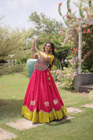 Designer Kutchi Gamthi Lehenga Choli ClothsVilla