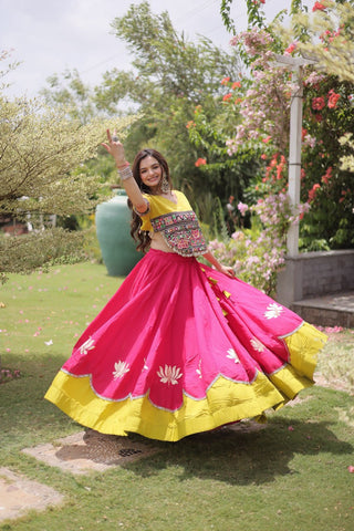Designer Kutchi Gamthi Lehenga Choli ClothsVilla