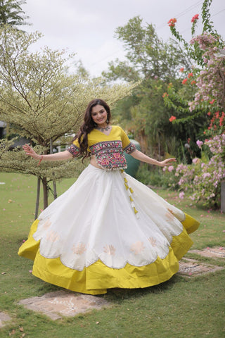 Designer Kutchi Gamthi Lehenga Choli ClothsVilla