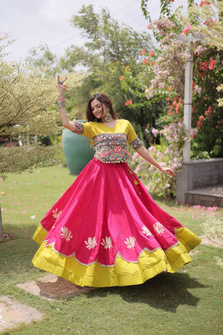 Designer Kutchi Gamthi Lehenga Choli ClothsVilla