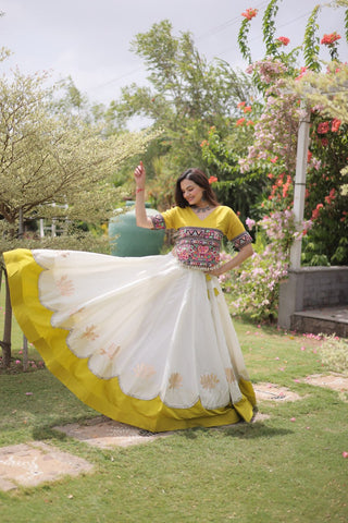 Designer Kutchi Gamthi Lehenga Choli ClothsVilla