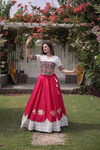 Designer Kutchi Gamthi Lehenga Choli ClothsVilla