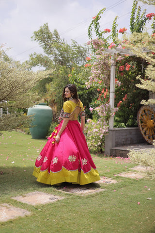 Designer Kutchi Gamthi Lehenga Choli ClothsVilla