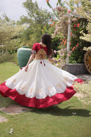 Designer Kutchi Gamthi Lehenga Choli ClothsVilla