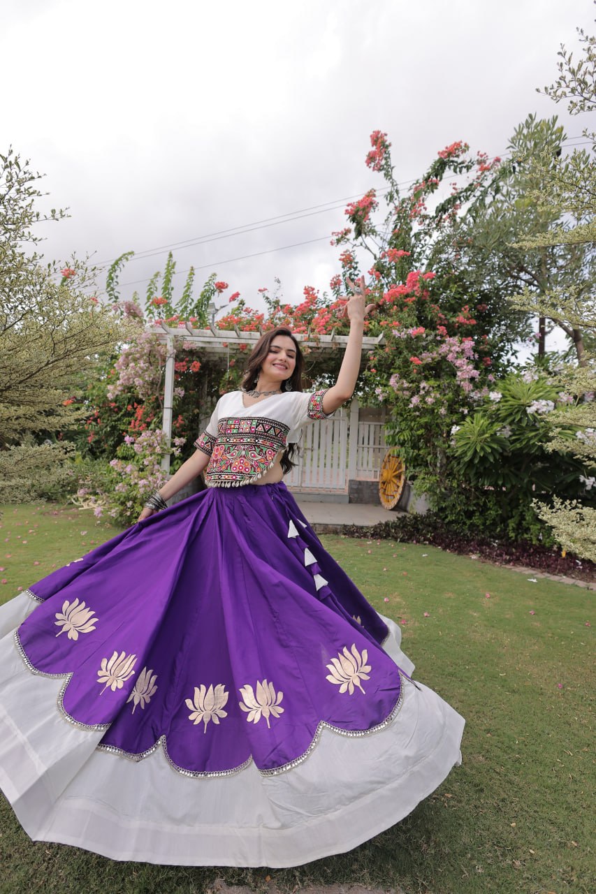 Designer Kutchi Gamthi Lehenga Choli ClothsVilla