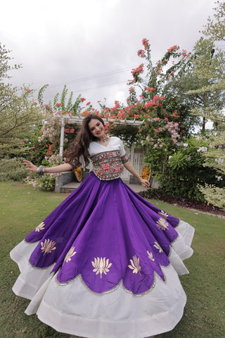 Designer Kutchi Gamthi Lehenga Choli ClothsVilla