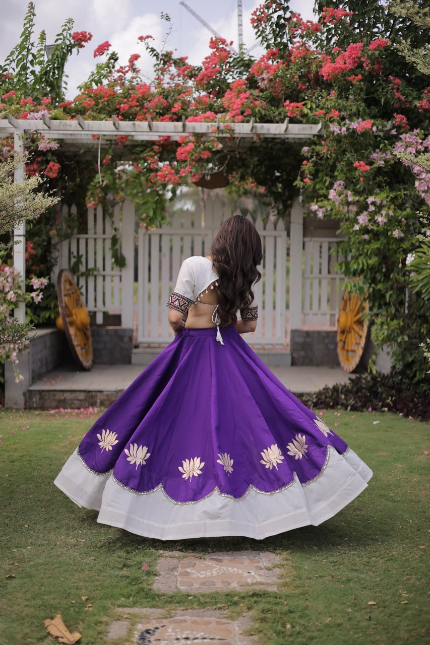Designer Kutchi Gamthi Lehenga Choli ClothsVilla