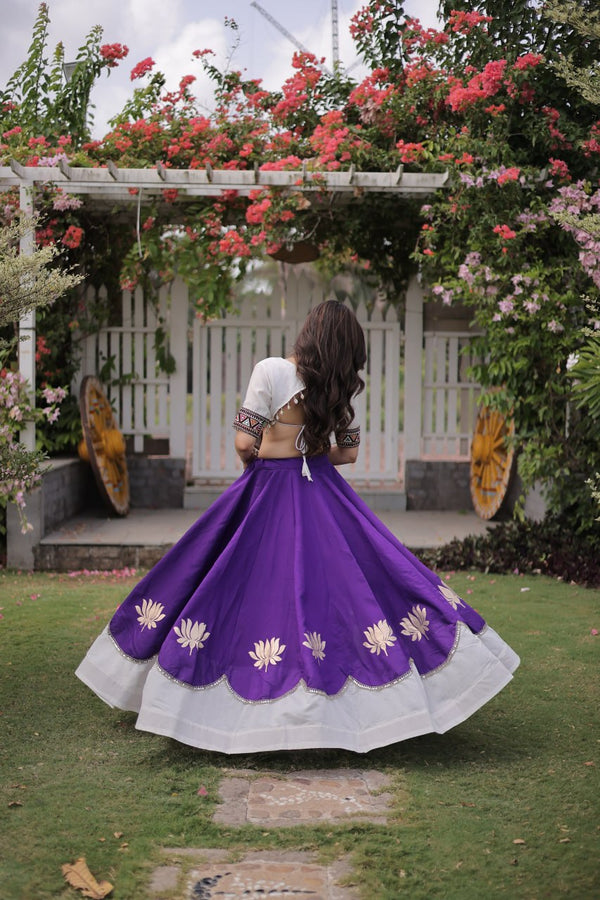Designer Kutchi Gamthi Lehenga Choli ClothsVilla