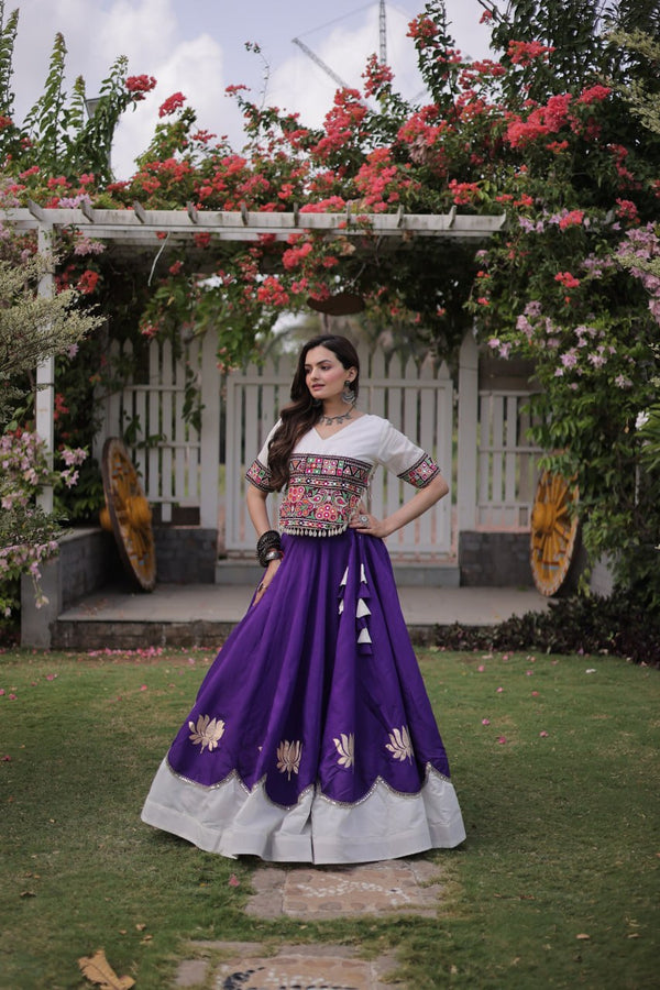 Designer Kutchi Gamthi Lehenga Choli ClothsVilla