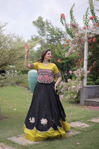 Designer Kutchi Gamthi Lehenga Choli ClothsVilla