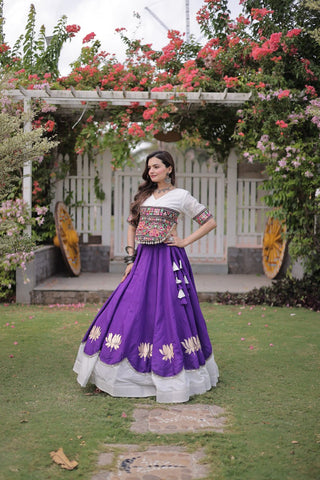 Designer Kutchi Gamthi Lehenga Choli ClothsVilla