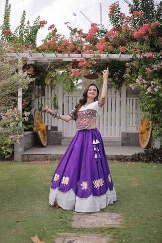 Designer Kutchi Gamthi Lehenga Choli ClothsVilla