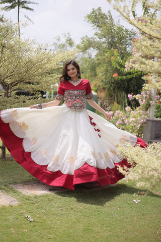 Designer Kutchi Gamthi Lehenga Choli ClothsVilla
