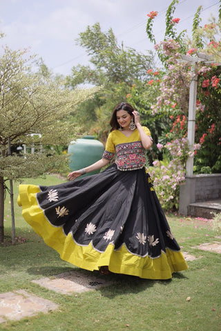 Designer Kutchi Gamthi Lehenga Choli ClothsVilla