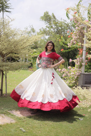 Designer Kutchi Gamthi Lehenga Choli ClothsVilla