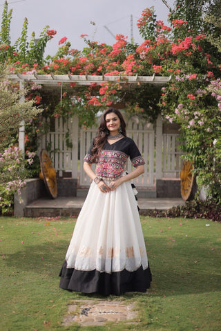 Designer Kutchi Gamthi Lehenga Choli ClothsVilla