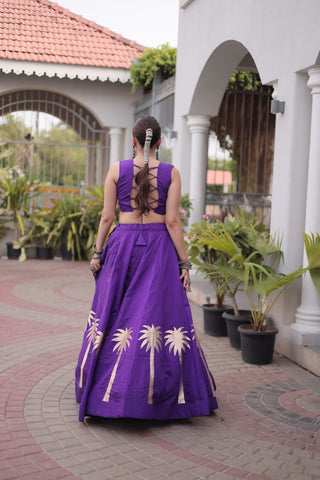 Designer Lehenga Choli with Gota Work ClothsVilla