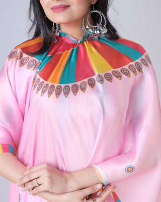 Designer New Launch – Freehand Saree with Handsfree Mandala Innovation ClothsVilla