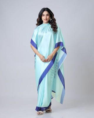 Designer New Launch – Freehand Saree with Handsfree Mandala Innovation ClothsVilla
