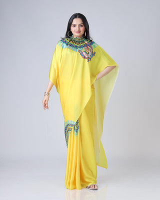 Designer New Launch – Freehand Saree with Handsfree Mandala Innovation ClothsVilla