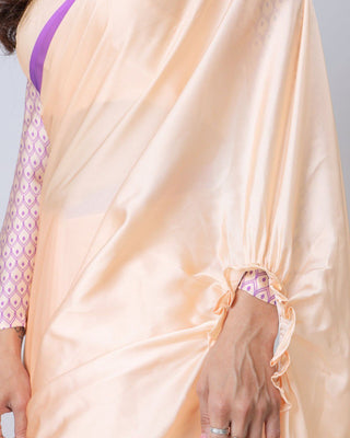 Designer New Launch – Freehand Saree with Handsfree Mandala Innovation ClothsVilla