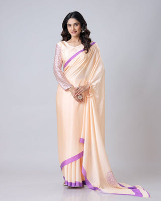 Designer New Launch – Freehand Saree with Handsfree Mandala Innovation ClothsVilla