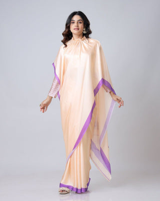 Designer New Launch – Freehand Saree with Handsfree Mandala Innovation ClothsVilla