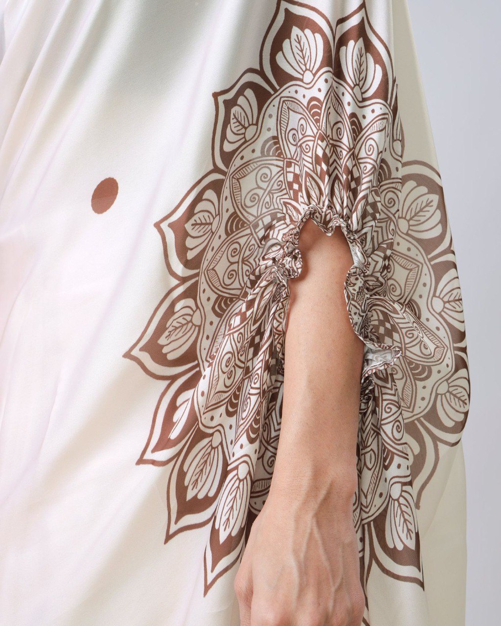 Designer New Launch – Freehand Saree with Handsfree Mandala Innovation ClothsVilla