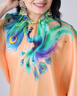Designer New Launch – Freehand Saree with Handsfree Mandala Innovation ClothsVilla