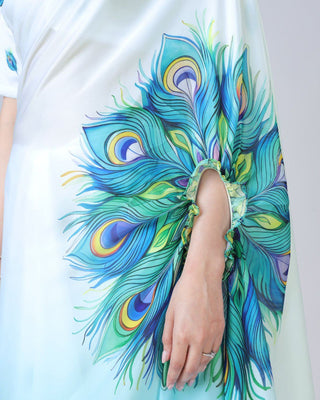 Designer New Launch – Freehand Saree with Handsfree Mandala Innovation ClothsVilla