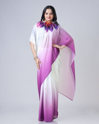 Designer New Launch – Freehand Saree with Handsfree Mandala Innovation ClothsVilla