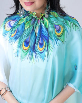 Designer New Launch – Freehand Saree with Handsfree Mandala Innovation ClothsVilla