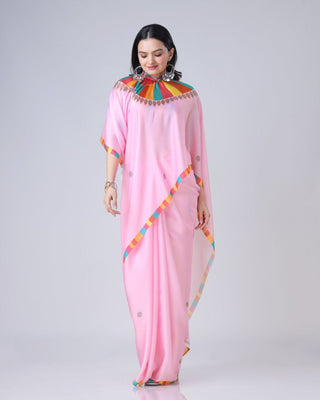 Designer New Launch – Freehand Saree with Handsfree Mandala Innovation ClothsVilla