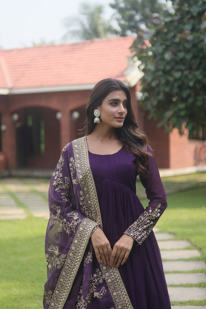 anarkali dress stitching designs Gown Anarkali Suit Design For Stitching Anarkali Dress Designs For Raksha Bandhan