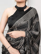 Load image into Gallery viewer, Designer Satin Silk Printed Saree ClothsVilla