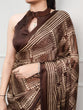 Load image into Gallery viewer, Designer Satin Silk Printed Saree ClothsVilla