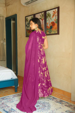 Digital Print Full Flare Anarkali Gown Collection Clothsvilla