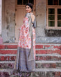 Load image into Gallery viewer, Graceful Grey Banarasi Silk Saree with Floral Elegance and Zari Accents BANARASI PRINTED