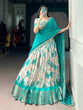 Load image into Gallery viewer, Dola Chex Floral Printed Lehenga Choli ClothsVilla