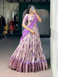 Load image into Gallery viewer, Dola Chex Floral Printed Lehenga Choli ClothsVilla