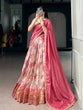Load image into Gallery viewer, Dola Chex Floral Printed Lehenga Choli ClothsVilla