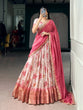 Load image into Gallery viewer, Dola Chex Floral Printed Lehenga Choli ClothsVilla