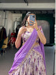 Load image into Gallery viewer, Dola Chex Floral Printed Lehenga Choli ClothsVilla