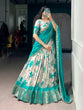 Load image into Gallery viewer, Dola Chex Floral Printed Lehenga Choli ClothsVilla